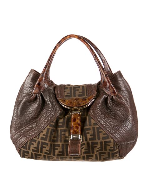 fendi palm womens bag